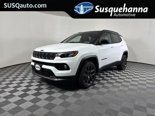 2026 Jeep Compass Limited Altitude