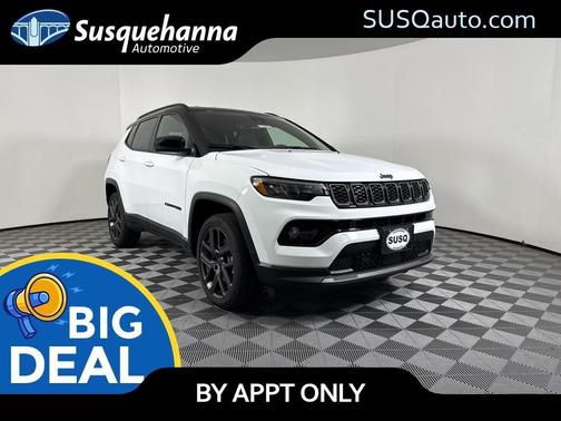 White 2026 Jeep Compass Limited Altitude