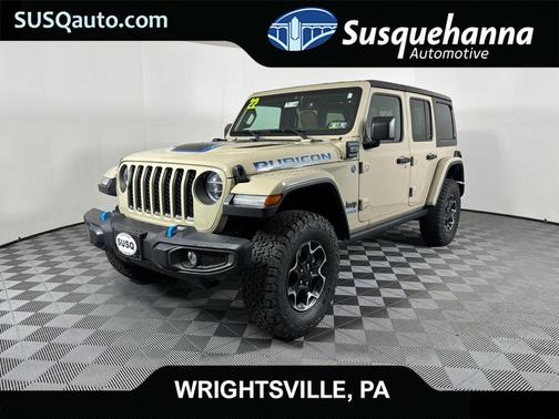 2022 Jeep Wrangler Unlimited 4xe Rubicon