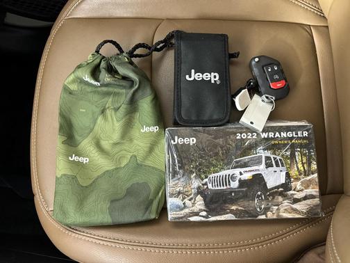 2022 Jeep Wrangler Unlimited 4xe Rubicon