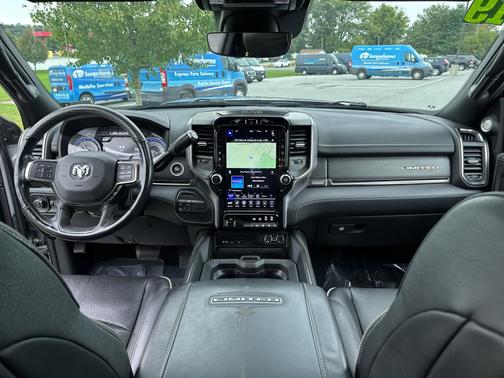 Silver 2019 RAM 2500 Limited