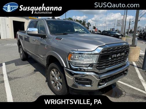 Silver 2019 RAM 2500 Limited