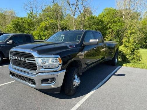 Black 2019 RAM 3500 Big Horn