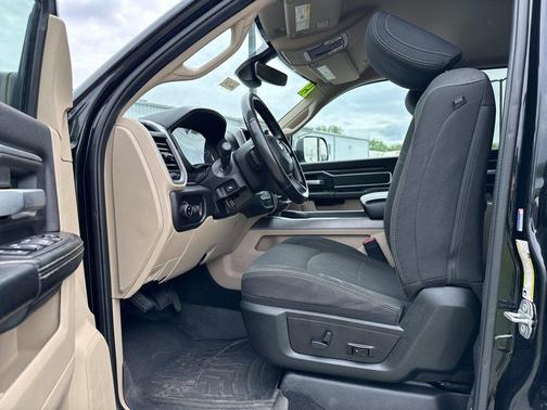 Black 2019 RAM 3500 Big Horn