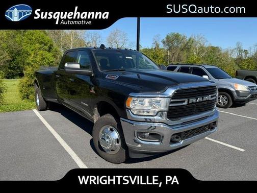 Black 2019 RAM 3500 Big Horn