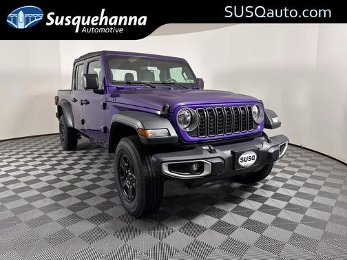 2026 Jeep Gladiator Sport