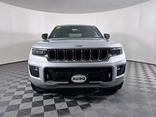 2022 Jeep Grand Cherokee Overland