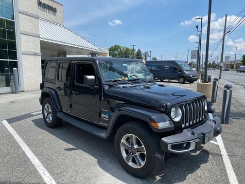2019 Jeep Wrangler Unlimited Sahara