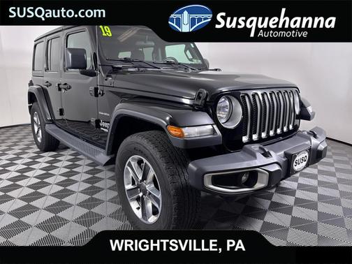 2019 Jeep Wrangler Unlimited Sahara
