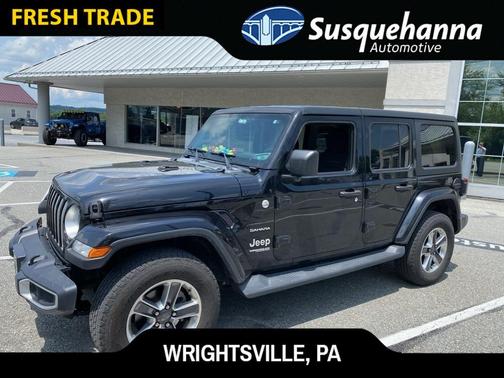 2019 Jeep Wrangler Unlimited Sahara