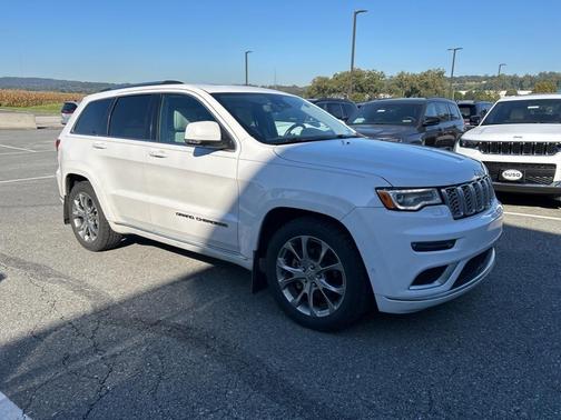 2019 Jeep Grand Cherokee Summit