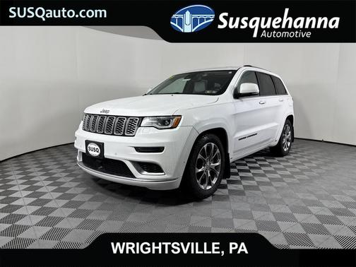2019 Jeep Grand Cherokee Summit