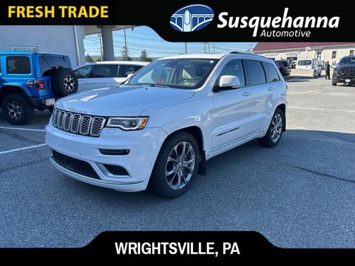 2019 Jeep Grand Cherokee Summit