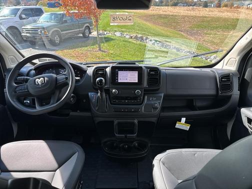 2026 RAM ProMaster 1500 Low Roof