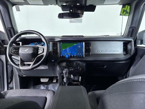 White 2025 Ford Bronco Big Bend