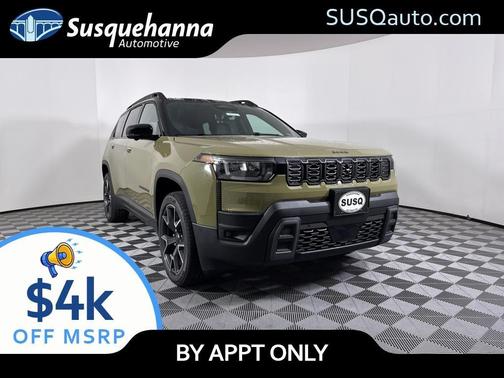2026 Jeep Cherokee Overland