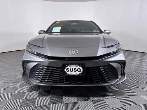 Gray 2025 Toyota Camry SE