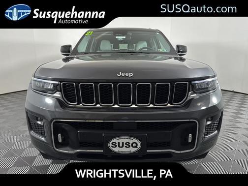 2021 Jeep Grand Cherokee L Overland