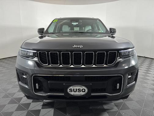2021 Jeep Grand Cherokee L Overland