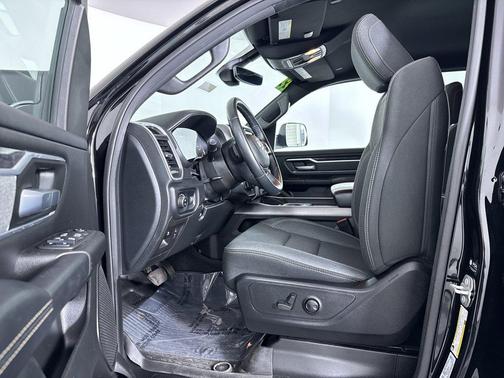 Black 2022 RAM 1500 Big Horn