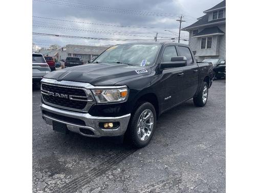 Black 2022 RAM 1500 Big Horn