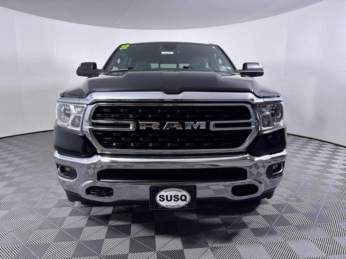 Black 2022 RAM 1500 Big Horn