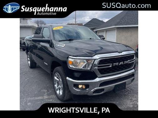Black 2022 RAM 1500 Big Horn