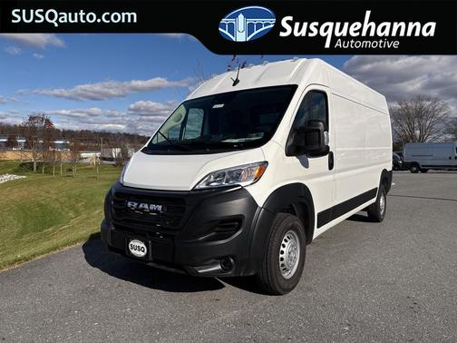 2026 RAM ProMaster 2500 High Roof