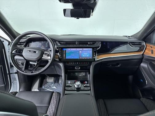 White 2026 Jeep Grand Cherokee Summit
