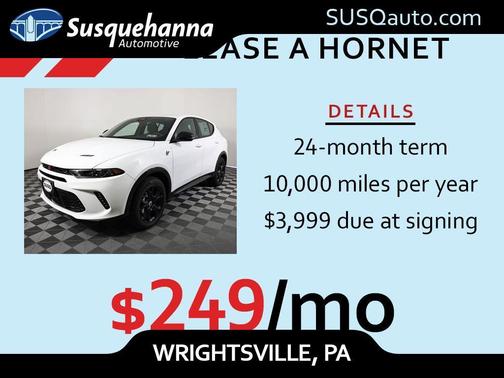 2023 Dodge Hornet GT