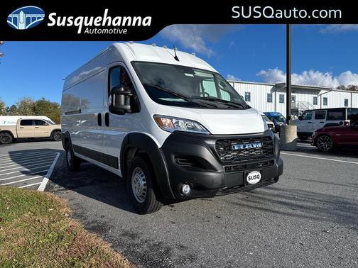 2026 RAM ProMaster 2500 High Roof