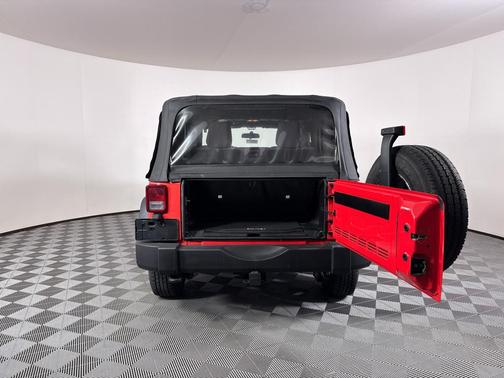 2013 Jeep Wrangler Sport