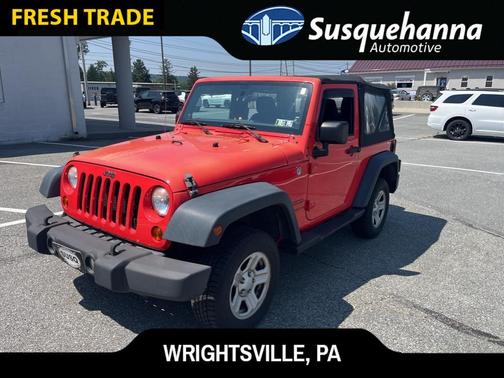2013 Jeep Wrangler Sport