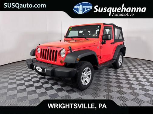 2013 Jeep Wrangler Sport