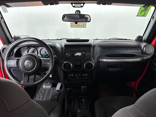 2013 Jeep Wrangler Sport