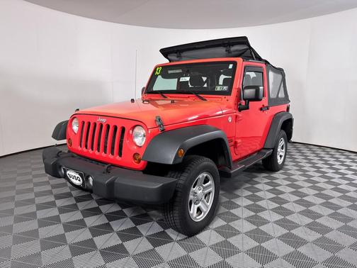 2013 Jeep Wrangler Sport