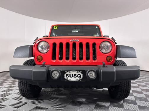 2013 Jeep Wrangler Sport