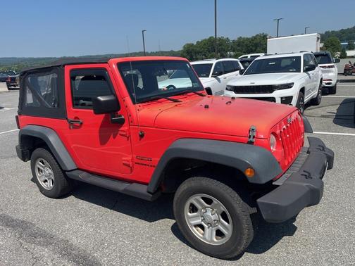 2013 Jeep Wrangler Sport