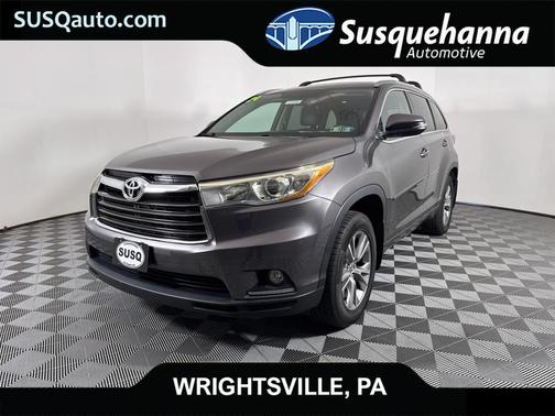 2014 Toyota Highlander XLE