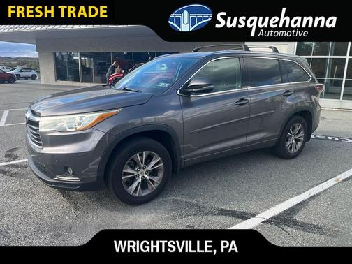 2014 Toyota Highlander XLE