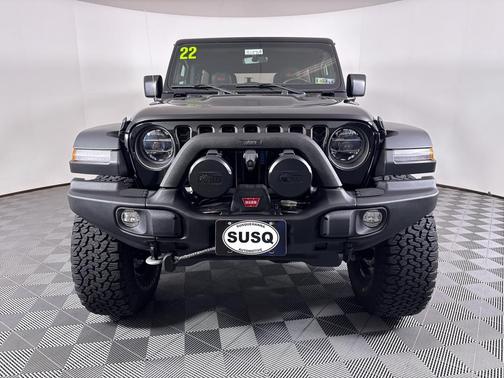2022 Jeep Wrangler Unlimited Rubicon