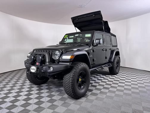 2022 Jeep Wrangler Unlimited Rubicon
