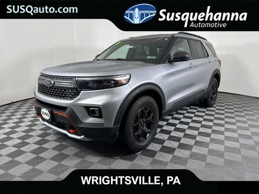 2022 Ford Explorer Timberline