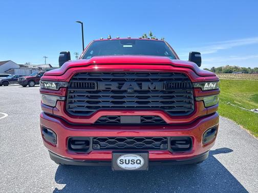 Red 2026 RAM 2500 Big Horn