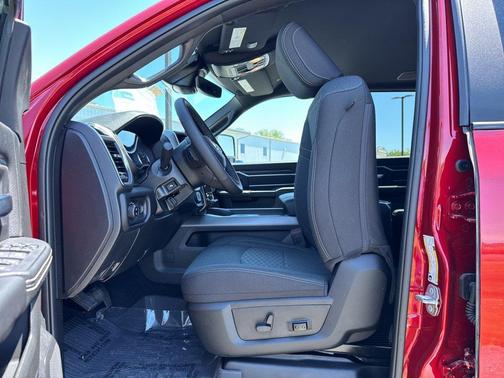 Red 2026 RAM 2500 Big Horn