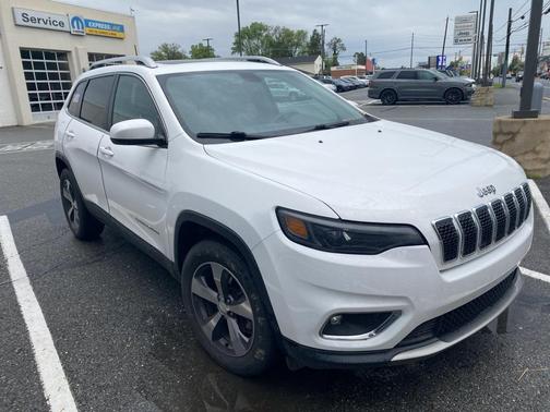 2019 Jeep Cherokee Limited