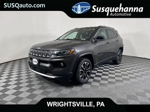 2022 Jeep Compass Limited