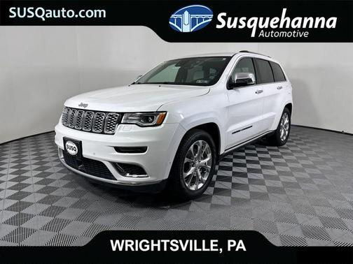 2019 Jeep Grand Cherokee Summit