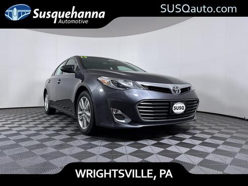 Gray 2014 Toyota Avalon XLE Premium