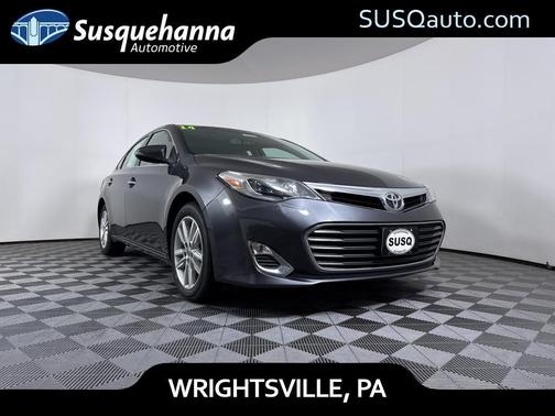 Gray 2014 Toyota Avalon XLE Premium
